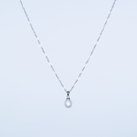 5A Natural Pearl【silver】