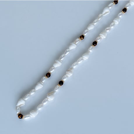 Tiger Eye Real Pearl Natural Shell