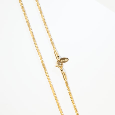 coconut single necklace【gold】