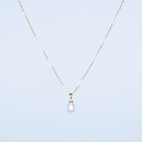 5A Natural Pearl【gold】