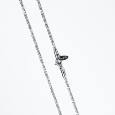 coconut single necklace【silver】