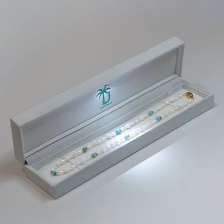 Turquoise Real Pearl Natural Shell