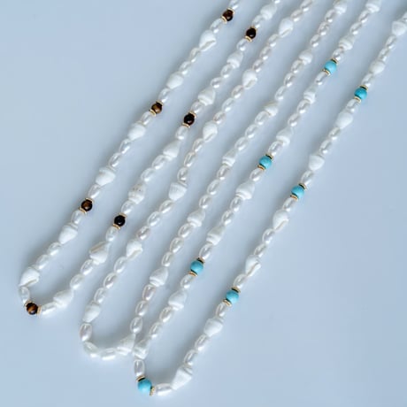 Tiger Eye Real Pearl Natural Shell