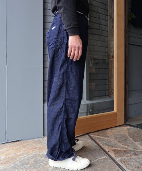 〈ENGINEERED GARMENTS〉Painter Pant - Industrial 8oz Denim / Indigo