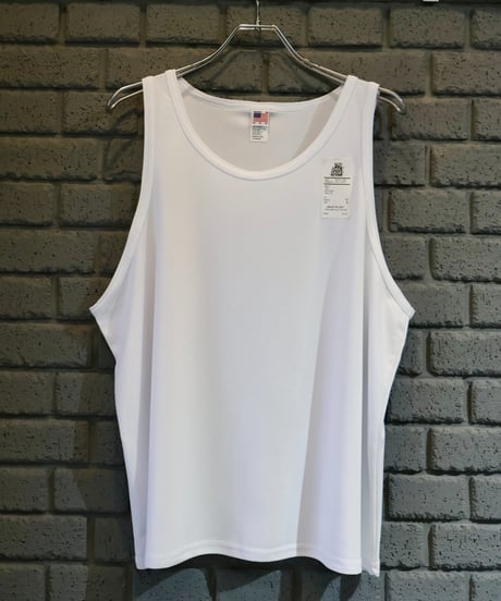 〈D-SPORT WEAR〉Dry-Pique Tank Top / White, Black, Navy