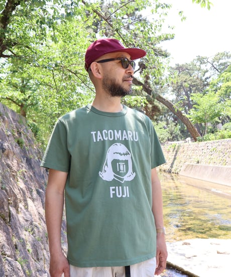〈TACOMA FUJI RECORDS〉×〈MARUCHAN〉“TACOMARU” Graphic Tee
