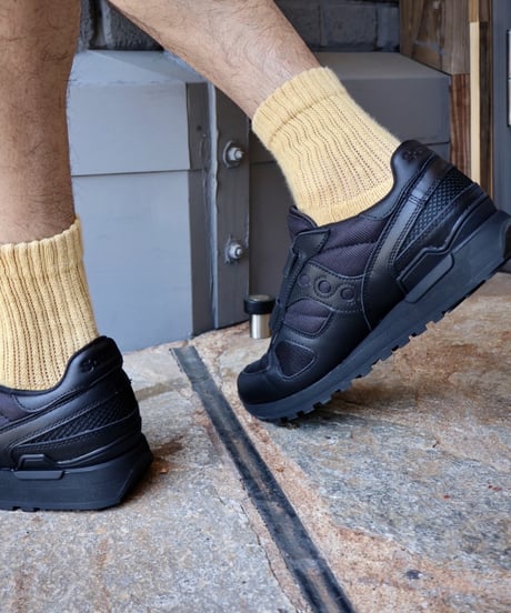 〈ENGINEERED GARMENTS〉x〈SAUCONY〉Shadow Original Velcro / Black, White