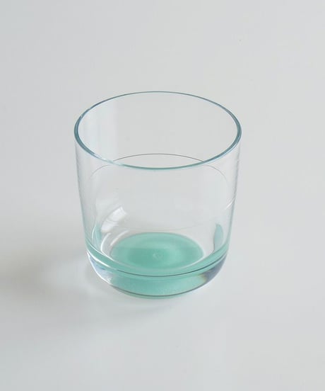 〈PALM PRODUCTS〉Glass 285ml / Blue, Orange, 畜光Green