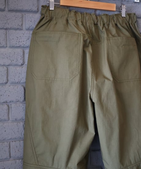 〈SOUTH2 WEST8〉Trek Pant - C/N Ripstop / Olive