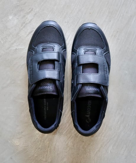 〈ENGINEERED GARMENTS〉x〈SAUCONY〉Shadow Original Velcro / Black, White