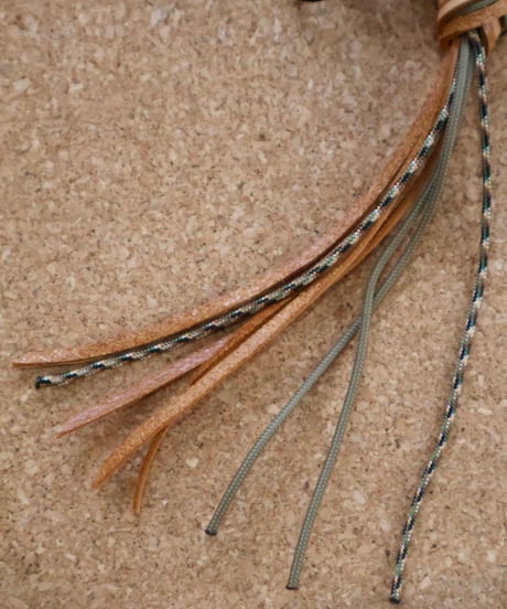 〈B:together〉 × 〈Maruchan〉“ROPE 6inch DOUBLE LEATHER MIX”