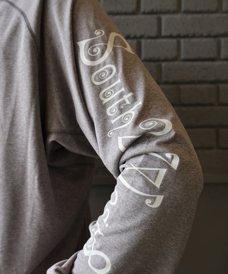 〈SOUTH2 WEST8〉x〈FOXFIRE〉Hoody - SCORON / Grey, Navy