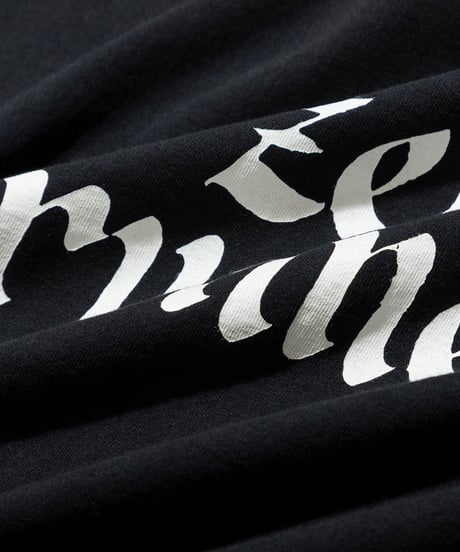 〈TACOMAFUJI RECORDS〉ZEN RUNNER Tee / Black