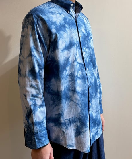 〈ONOKORO〉Indigo-Dyed Shirt / A