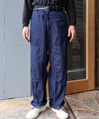 〈ENGINEERED GARMENTS〉Painter Pant - Industrial 8oz Denim / Indigo