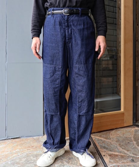 〈ENGINEERED GARMENTS〉Painter Pant - Industrial 8oz Denim / Indigo
