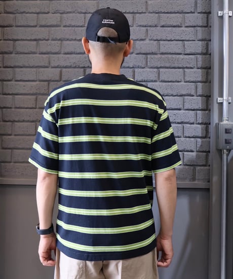 〈WALLA WALLA SPORT〉- S/S Stripe Tee