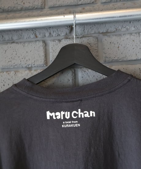 〈STEVE WHITE x MARUCHAN〉Milk Carton Patch Tee / Brown, Charcoal, Blue