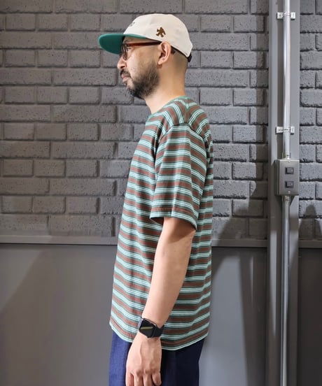 〈WALLA WALLA SPORT〉- S/S Stripe Tee