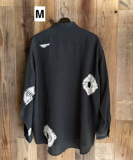 NEEDLES Uncon Shirt - R/PE Crepe / Tie Dye