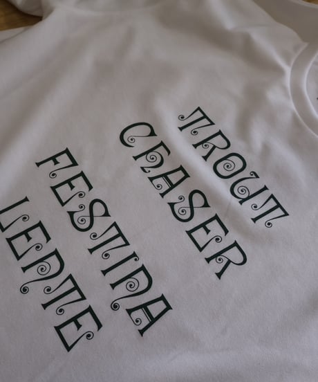 〈SOUTH2 WEST8〉S/S Crew Neck Tee - FESTINA LENTE / White