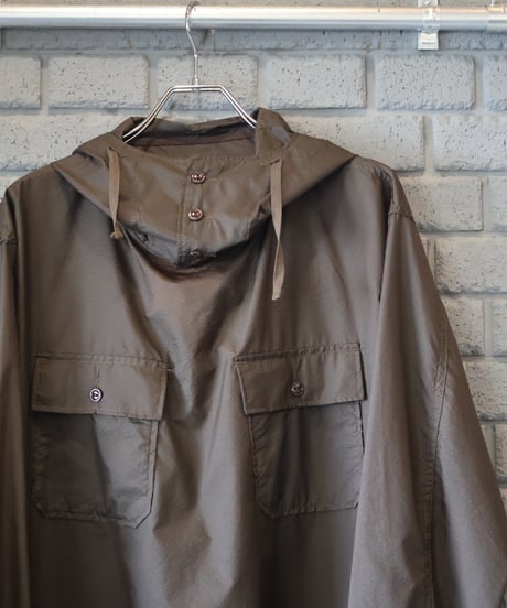 〈ENGINEERED GARMENTS〉Cagoule Shirt - Nylon Micro Ripstop / Brown