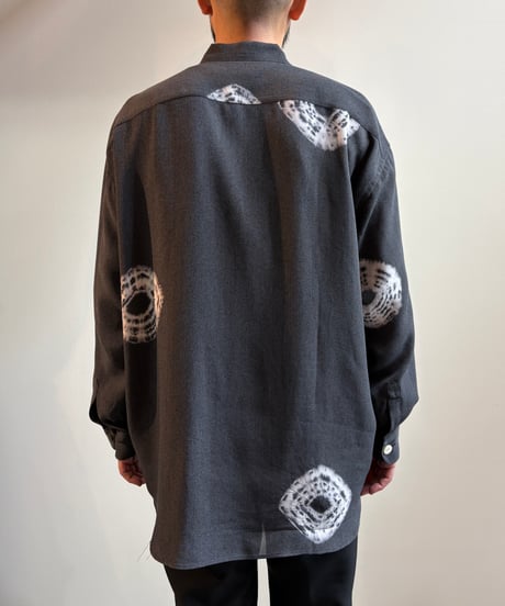 NEEDLES Uncon Shirt - R/PE Crepe / Tie Dye