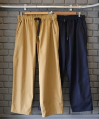 〈SOUTH2 WEST8〉String Pant - C/PE Weather Cloth / Khaki
