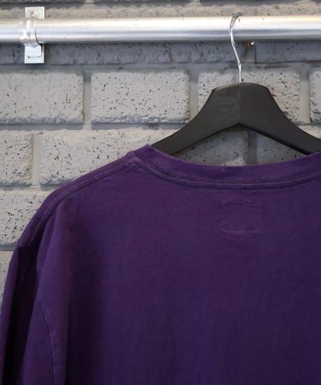 〈NEEDLES〉S/S Pocket Tee - Cotton Jersey / Purple, Black, Green, Heather Grey