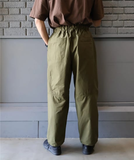 〈SOUTH2 WEST8〉Trek Pant - C/N Ripstop / Olive