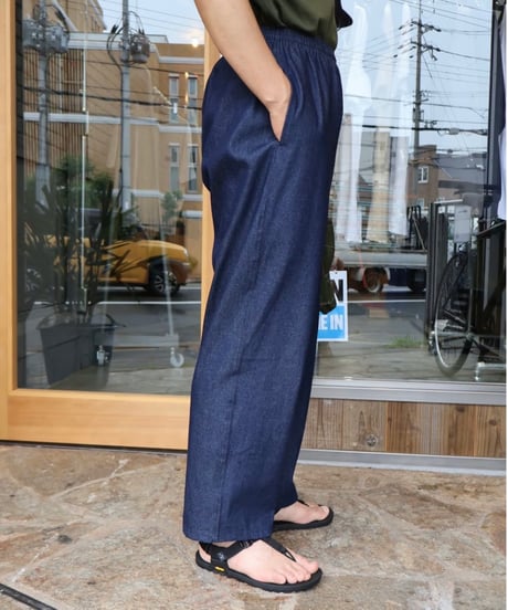 〈D-SPORT WEAR〉Daily Digging Denim Pants / Indigo