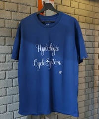 〈SOUTH2 WEST8〉S/S Crew Neck Tee - HYDROLOGIC CYCLE / Navy