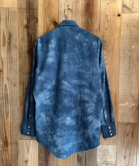 ONOKORO Indigo-Dyed Shirt / B