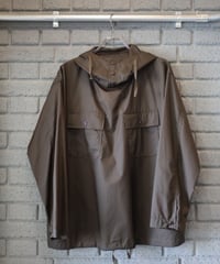 〈ENGINEERED GARMENTS〉Cagoule Shirt - Nylon Micro Ripstop / Brown