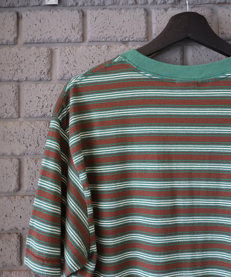 〈WALLA WALLA SPORT〉- S/S Stripe Tee