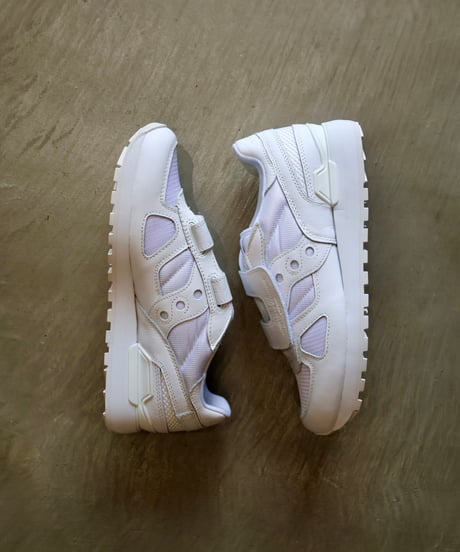 〈ENGINEERED GARMENTS〉x〈SAUCONY〉Shadow Original Velcro / Black, White