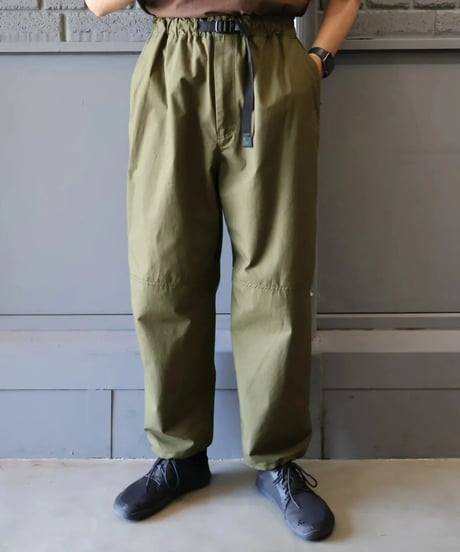 〈SOUTH2 WEST8〉Trek Pant - C/N Ripstop / Olive