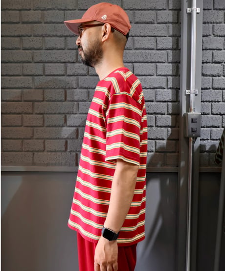 〈WALLA WALLA SPORT〉- S/S Stripe Tee