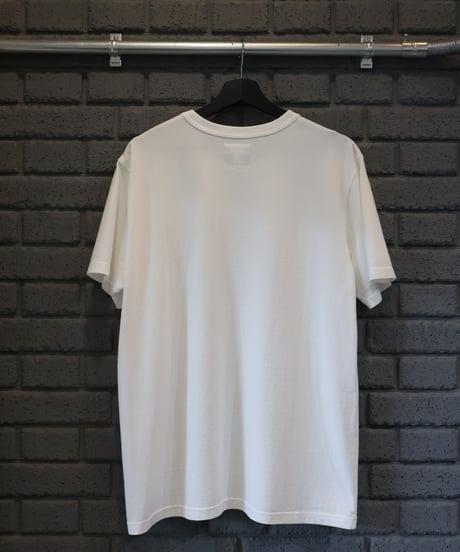 〈TACOMA FUJI RECORDS〉BEER BUTT CHICKEN Tee / White, Oatmeal