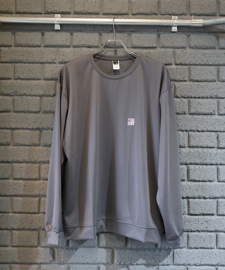 〈D-SPORT WEAR〉High-Mock Dry Tee / Brown, Charcoal, Navy