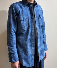 ONOKORO Indigo-Dyed Shirt / B