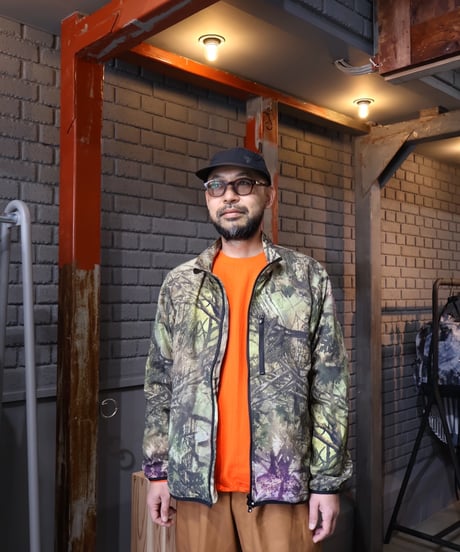 〈SOUTH2 WEST8〉Packable Jacket - Nylon Tussah / Camouflage