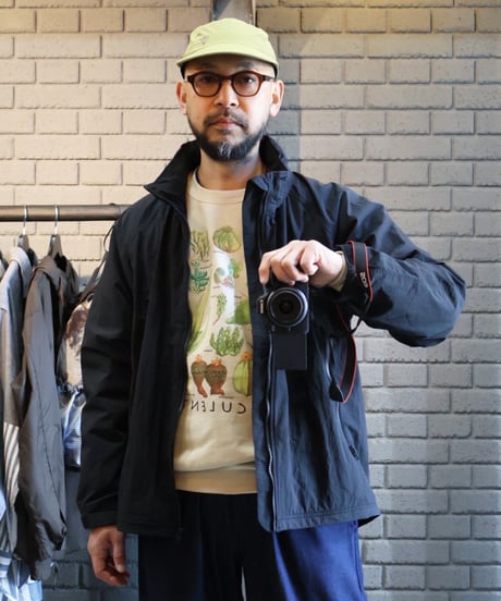 〈SOUTH2 WEST8〉Weather Effect Jacket - Nylon Ripstop / Black