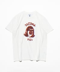 〈TACOMAFUJI RECORDS〉LOGO ORIENTALES Tee ‘26 / White
