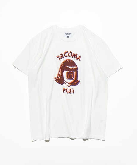 〈TACOMAFUJI RECORDS〉LOGO ORIENTALES Tee ‘26 / White