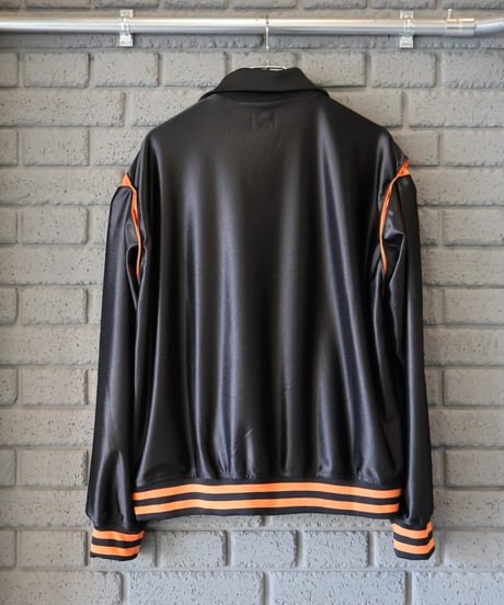 〈NEEDLES〉Track Jacket - Tricot Sateen / Navy, Black