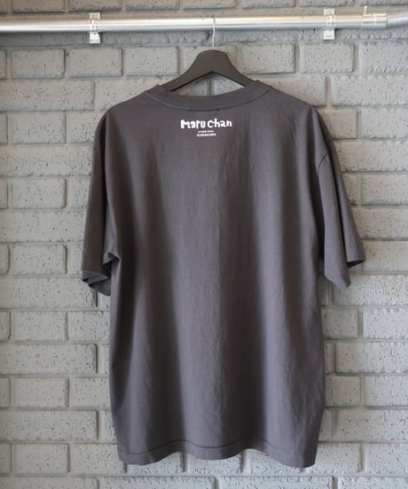 〈STEVE WHITE x MARUCHAN〉Milk Carton Patch Tee / Brown, Charcoal, Blue