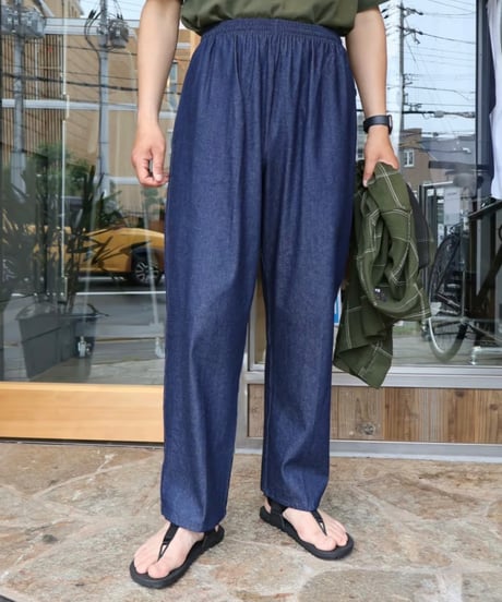 〈D-SPORT WEAR〉Daily Digging Denim Pants / Indigo