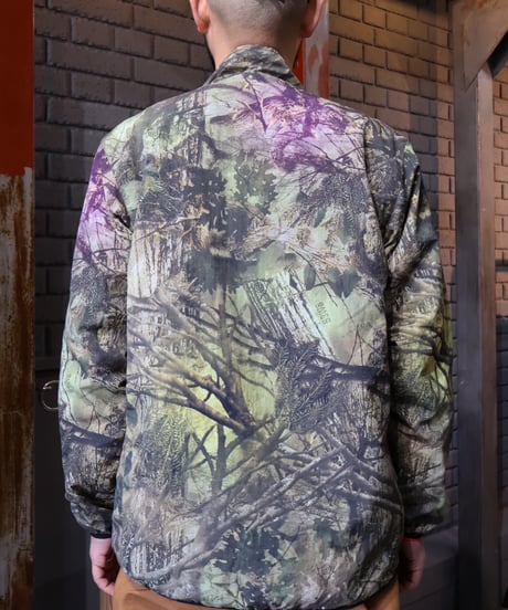 〈SOUTH2 WEST8〉Packable Jacket - Nylon Tussah / Camouflage