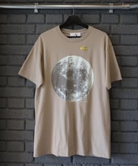 〈COTTON EXPRESSIONS〉Retro Moon Tee / Sand